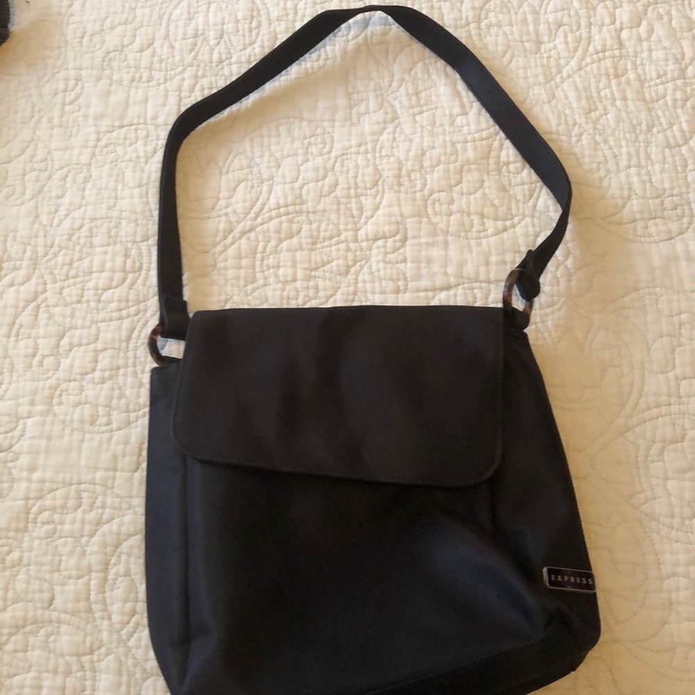 Black material bag
